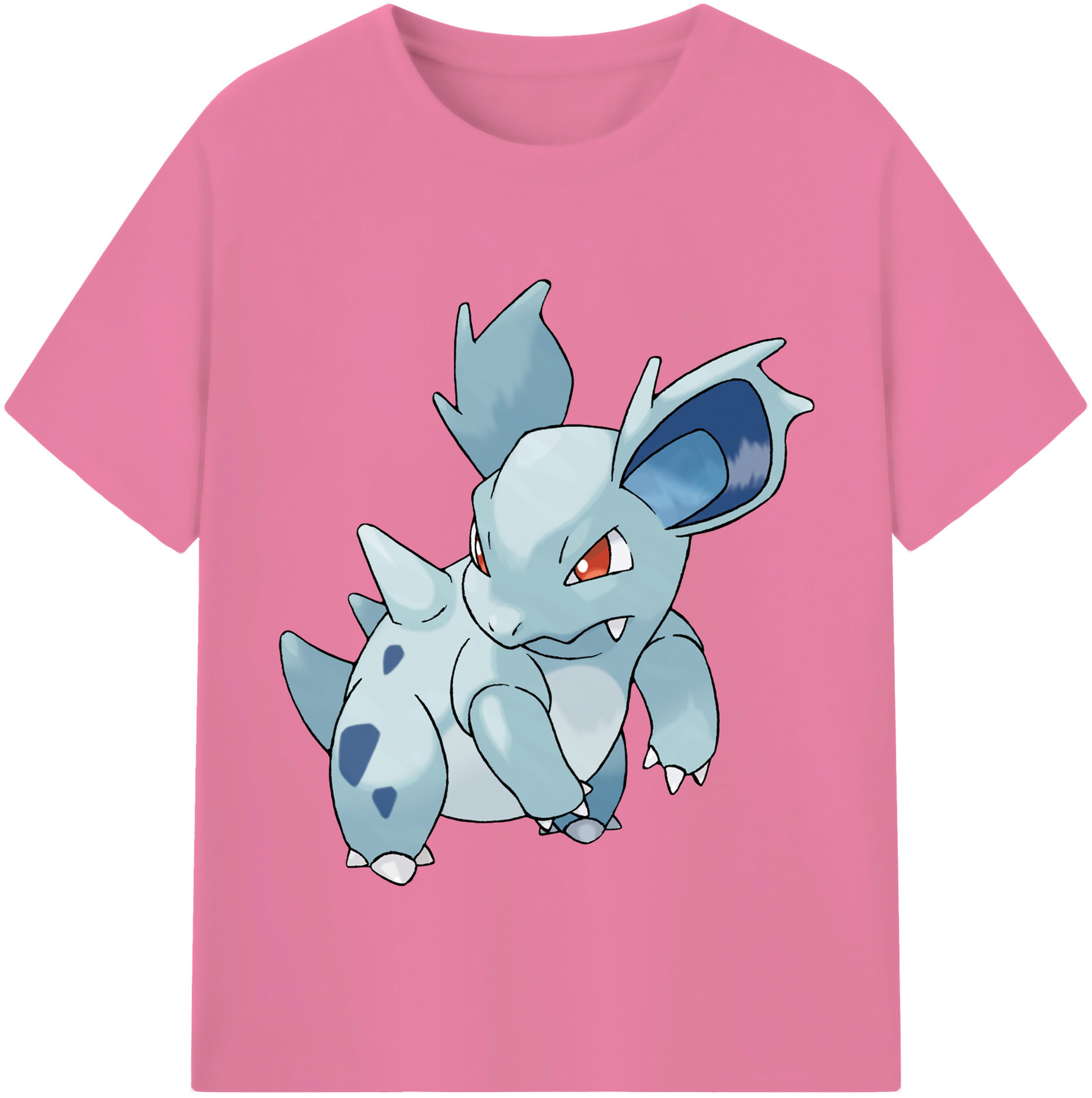 （画像用） ポケットモンスター Pokémon 綿100％半袖Tシャツ（フロントプリント）